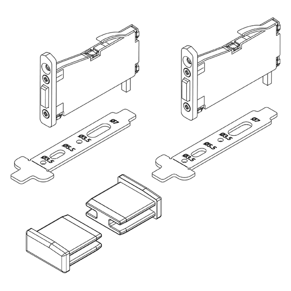 Einbruchhemmendes Set für PE41